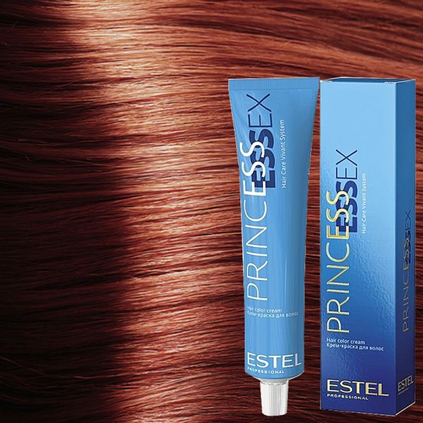 Hair color cream 8/4 Princess ESSEX ESTEL 60 ml